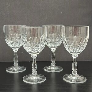 🌹 Schott-Zwiesel Delilah Crystal Wine Glasses Set of 4